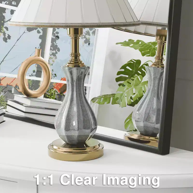 MAYEERTY Hanging Mirror Aluminum Alloy Thin Edge Right Angle Rectangle