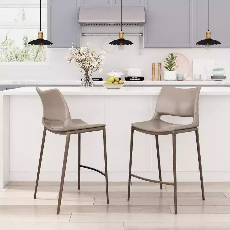 Set of 2 Geary Counter Stools - ZM Home