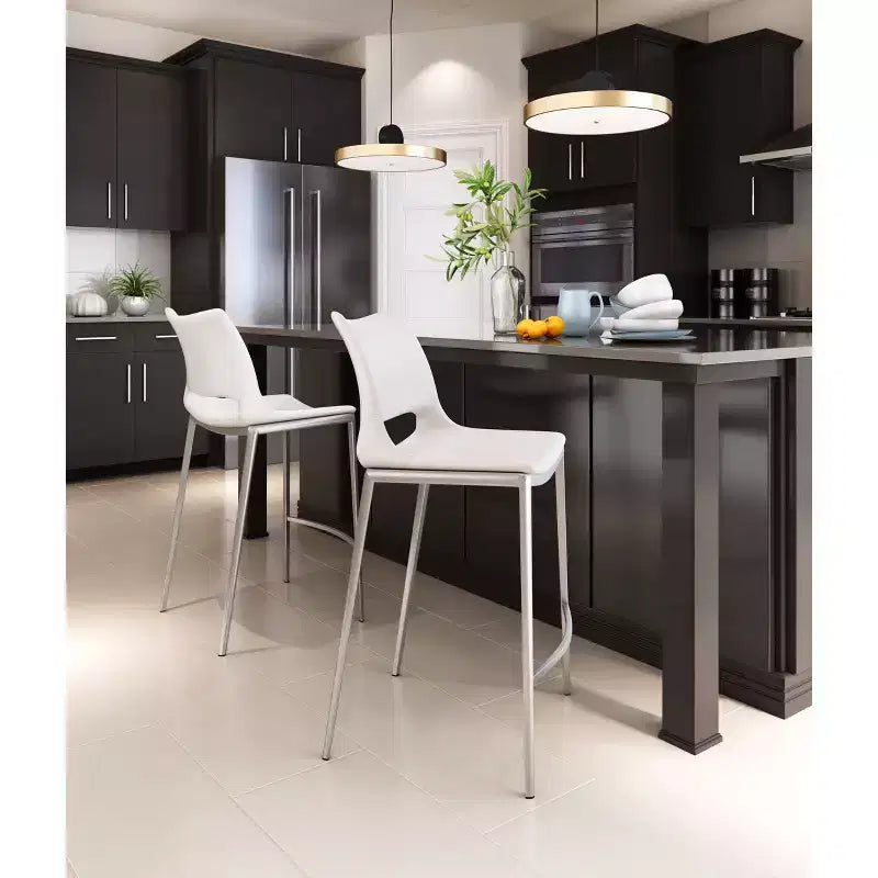 Set of 2 Geary Counter Stools - ZM Home