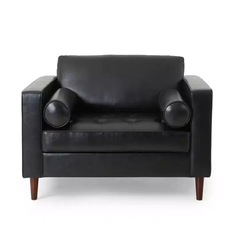 Malinta Contemporary Tufted Club Chair - Christopher Knight Home