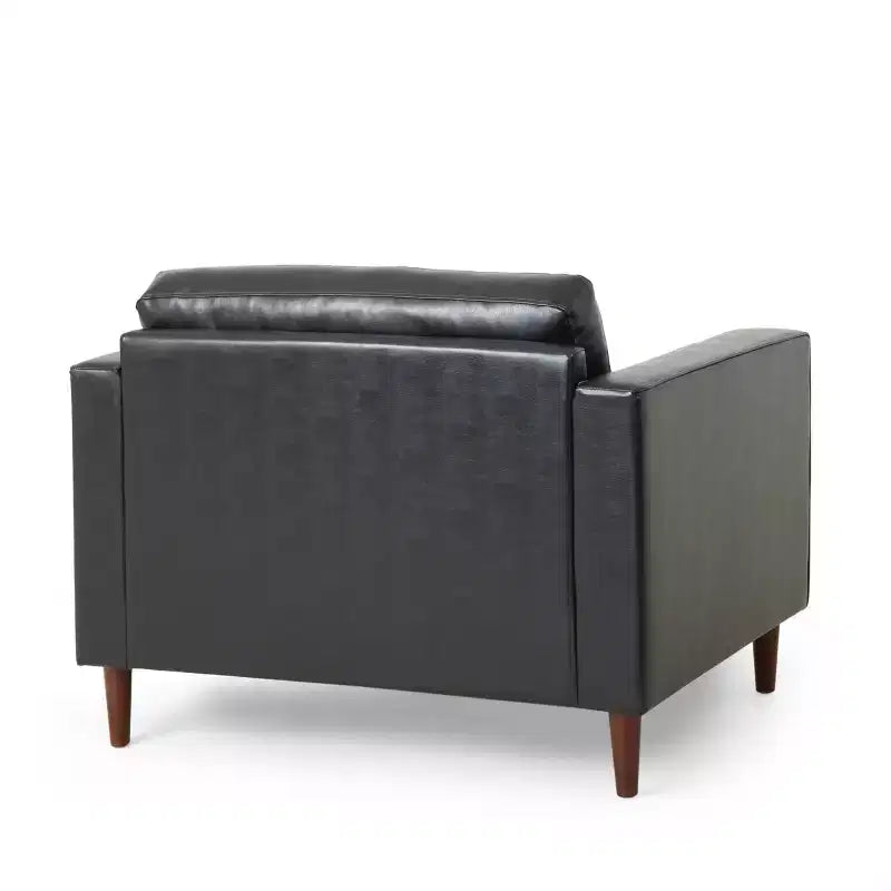 Malinta Contemporary Tufted Club Chair - Christopher Knight Home