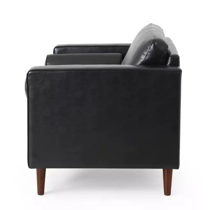 Malinta Contemporary Tufted Club Chair - Christopher Knight Home