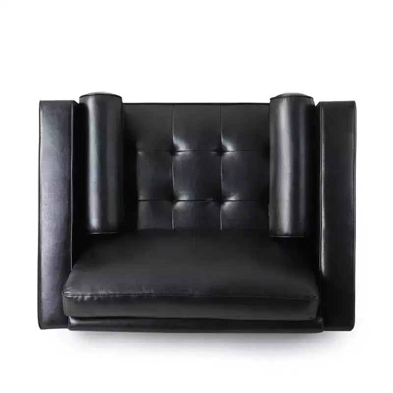 Malinta Contemporary Tufted Club Chair - Christopher Knight Home