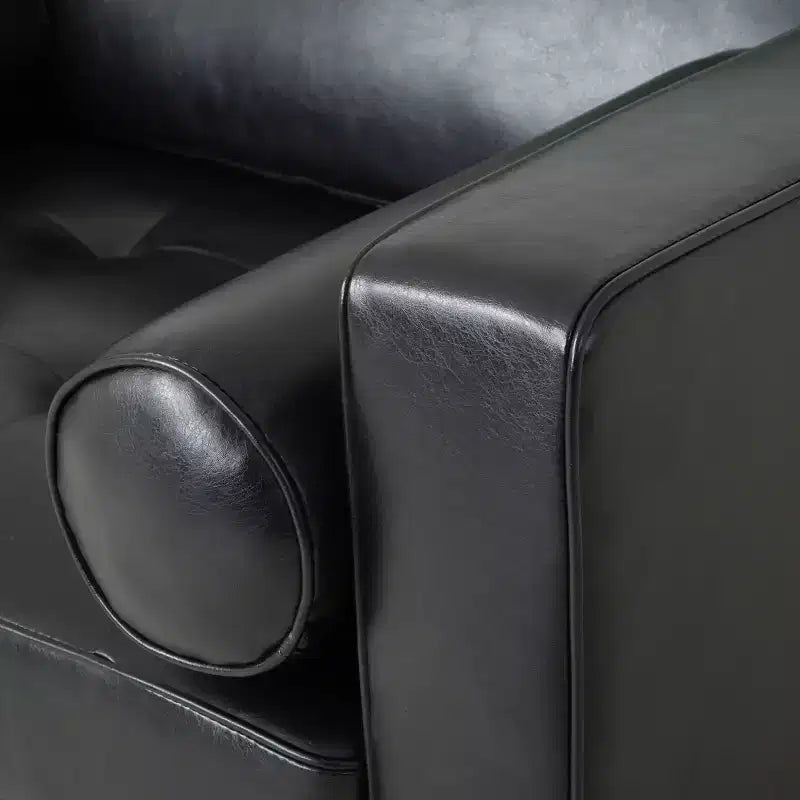 Malinta Contemporary Tufted Club Chair - Christopher Knight Home