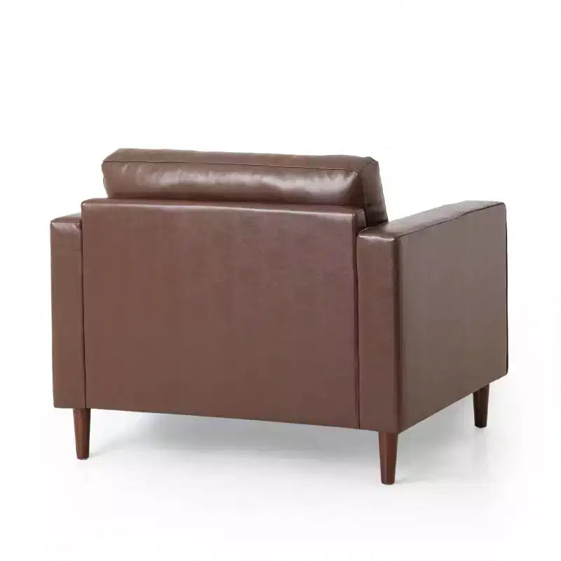 Malinta Contemporary Tufted Club Chair - Christopher Knight Home