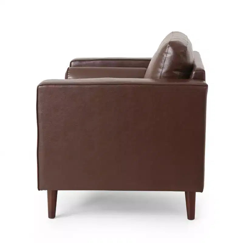 Malinta Contemporary Tufted Club Chair - Christopher Knight Home