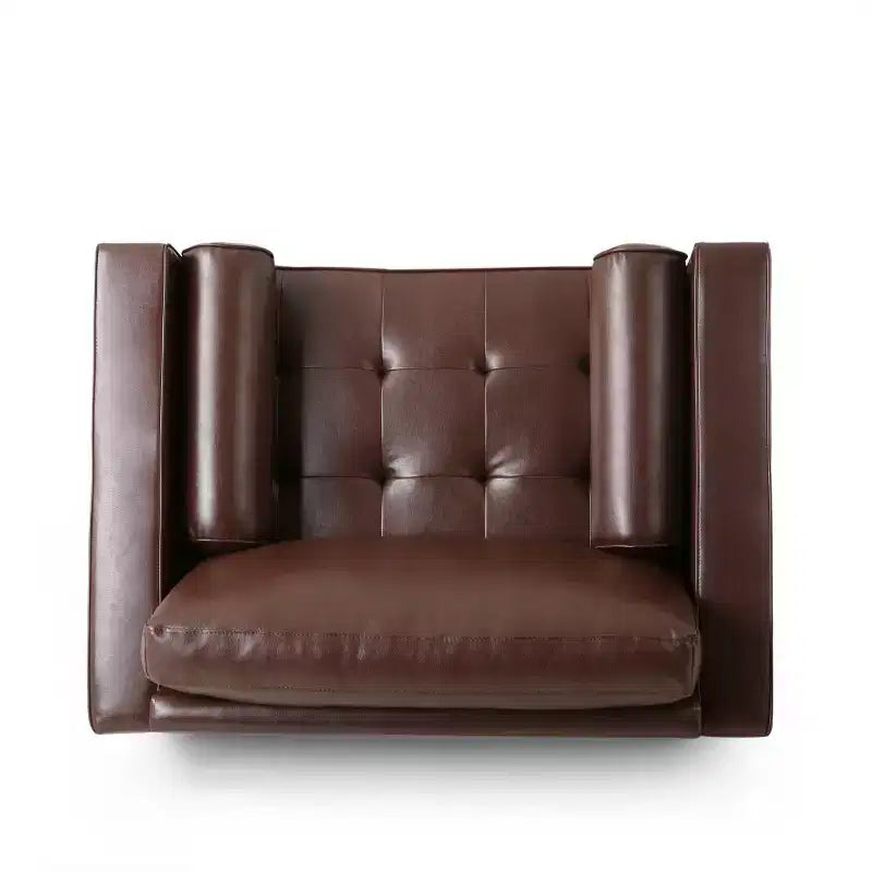 Malinta Contemporary Tufted Club Chair - Christopher Knight Home