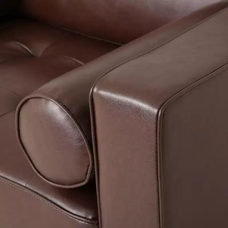 Malinta Contemporary Tufted Club Chair - Christopher Knight Home