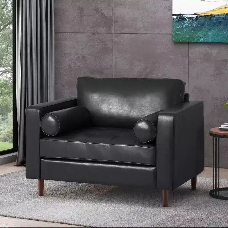 Malinta Contemporary Tufted Club Chair - Christopher Knight Home